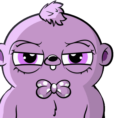 Quiet Please Sleeping Sticker by Fugz Official