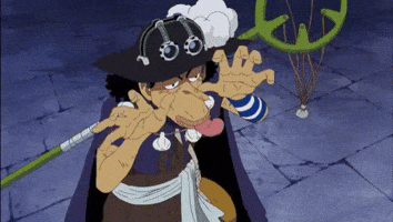 One Piece Thriller Bark GIF