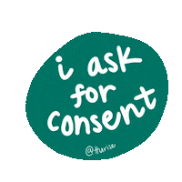 No Means No Sexual Assault Sticker by Texas Tech University RISE