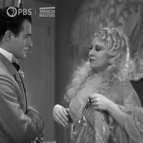 Mae West Kiss GIF by American Masters on PBS