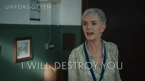 Anger Destroy GIF by Mainstreet Pictures