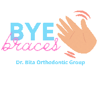 Orthodontics Ortho Sticker by drbitaortho