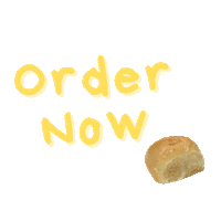 Bread Buns Sticker by Bumi Buddies