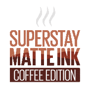 Coffee Lipstick Sticker by Maybelline