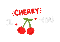 Cherish I Love You Sticker