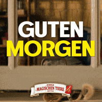 Guten Morgen Kinofilm GIF by Die Schule der magischen Tiere - Der Film
