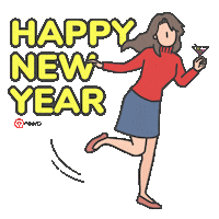 neardapp reaction happy illustration holiday Sticker
