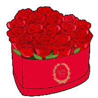La Vie En Rose Flowers Sticker by LaVieEnRoseCompany