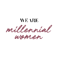 Generation Sticker by We Are Millennial Women