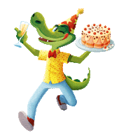 Birthday Sticker by Kidibul