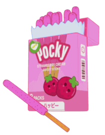 Pink Feliz Sticker by cecy meade