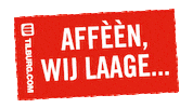 Carnaval Brabant Sticker by Tilburg.com