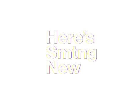 Something New Sticker by Studio Size
