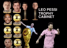 Muller Messi World Cup GIF