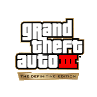 Grand Theft Auto Logo Sticker by Rockstar Games