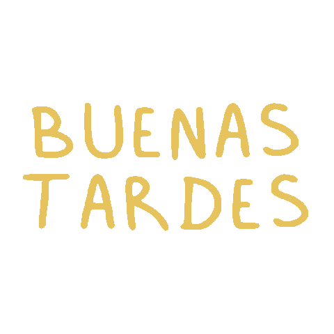 Buenas Tardes Sticker by Elparaiso