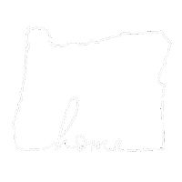 LolaBelleDesigns america oregon unitedstates homestate Sticker