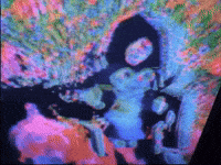 Skarmuse glitch video art video synth spiritual GIF