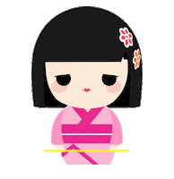 Sorry Sticker by DaisoJapanPH
