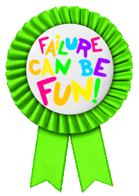 Happy Fun Sticker by Richie Brown