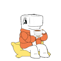 Coffee Time Sticker by Ordinary Friends
