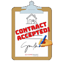 Real Estate Home Sticker by HomeSmartLifestyles
