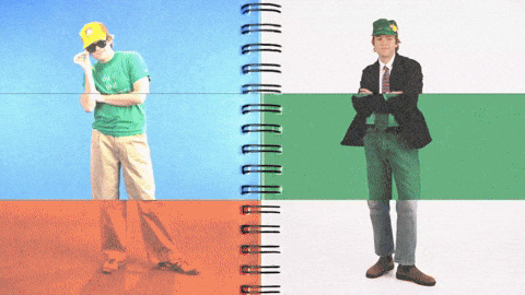 Lyric Video Self-Esteem GIF by Dayglow