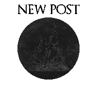 JeanneMenard new post newpost dark Sticker