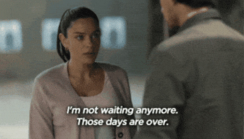 Odeya Rush Im Not Waiting GIF by Drama Club FOX