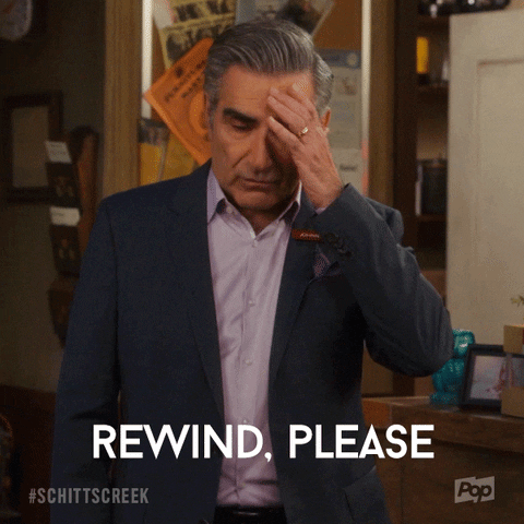 pop tv johnny rose GIF by Schitt's Creek