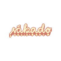 Saturday Semana Sticker by Keira Shop
