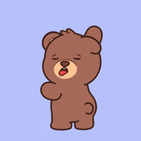 Teddy Bear Dancing GIF by BEARISH