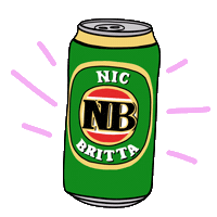 Beer Nic Sticker
