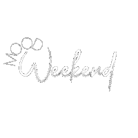 Mood Weekend Sticker