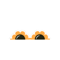 Flowerglasses Sticker by Matt Jensen Marketing