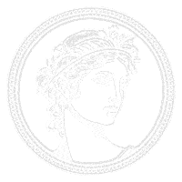 SeleneClub logo 3d white spin Sticker