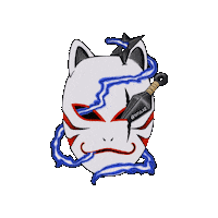 Mask Naruto Sticker by TheTatuTribe