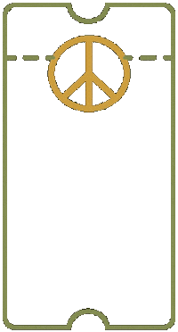 Music Festival Peace Sticker by Summer Camp Music Festival