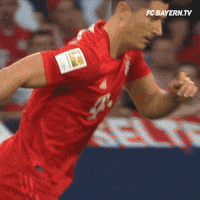 Champions League Football GIF by FC Bayern Munich