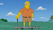 homer simpson waiting GIF