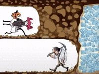 Giving Up Diamond GIF