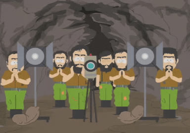 middle east cave GIF by South Park 