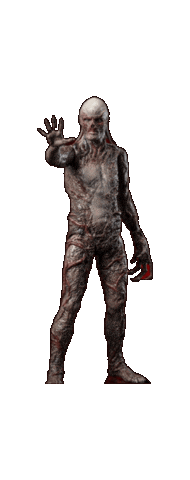 Stranger Things Netflix Sticker