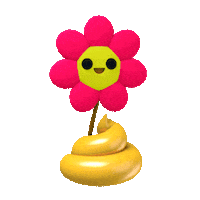 3D Hello Sticker