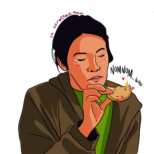 sienaaa giphyupload meme work life Sticker