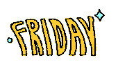 Finally Friday Sticker by Alabaster Pizzo