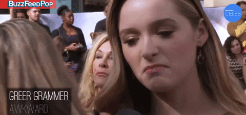 Greer Grammer Kiss GIF by BuzzFeed