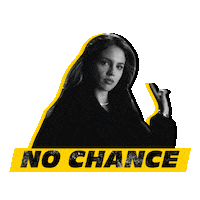 no way comeback Sticker by Hobbs & Shaw Smack Talk