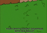 Crypto Disappear GIF by OKX