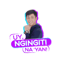 Marcus Smile Sticker by GMA Network